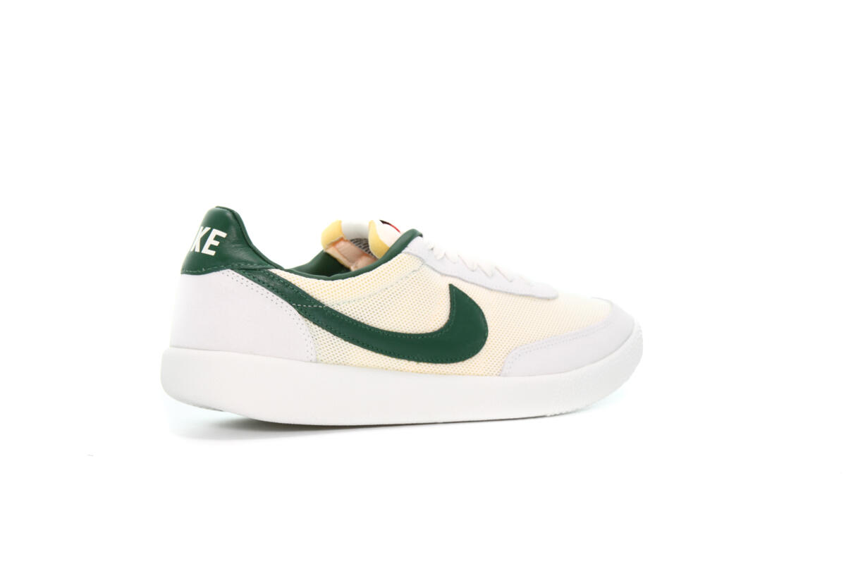 Nike killshot green discount swoosh